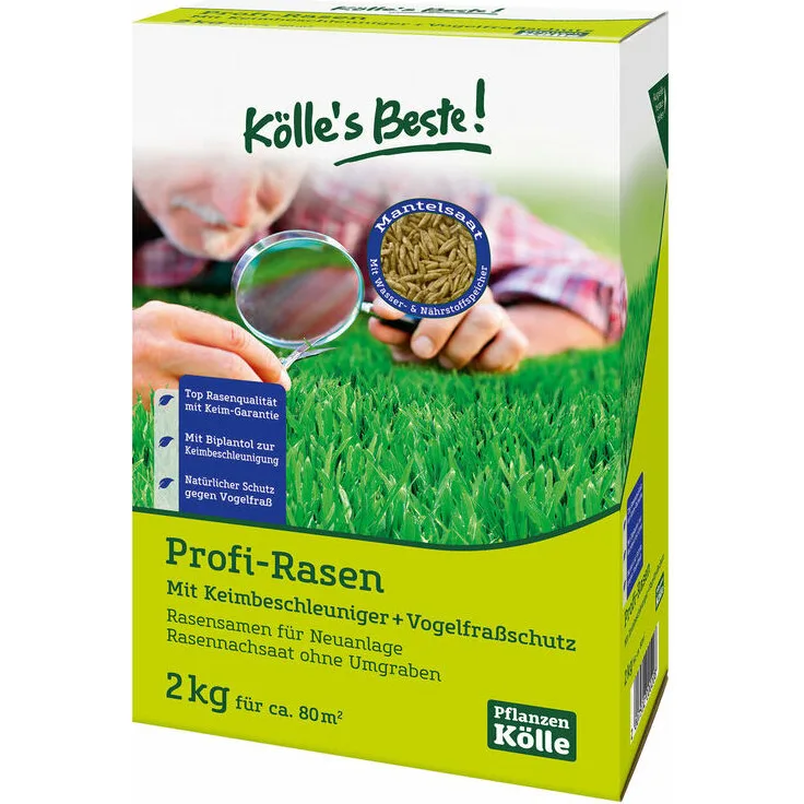 KÖLLES BESTE! Kölles Beste Profi-Rasen 2 kg