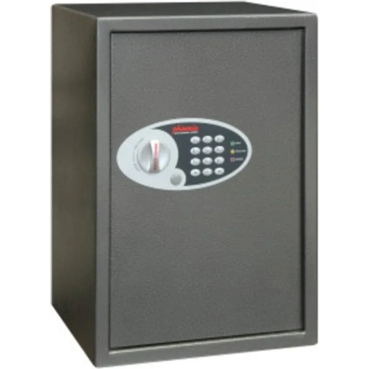 Phoenix SS0804E Vela Home & Office Safe Möbeltresor Kompaktsafe mit Elektronikschloss, HxBxT: 50 x 35 x 31 cm 16 kg