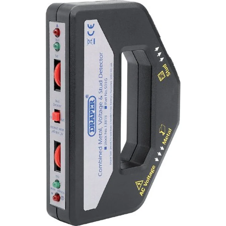 Draper 13818 Kombinierter Metall, Spannungs-und Stiftdetektor