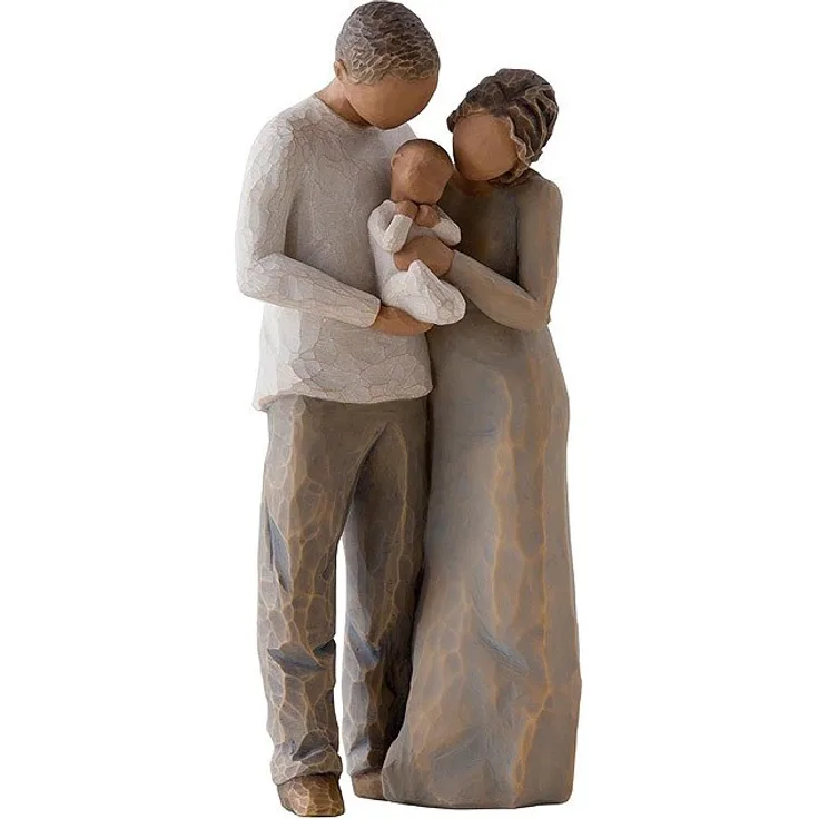 Willow Tree Figur - Wir sind zu dritt - We Are Three