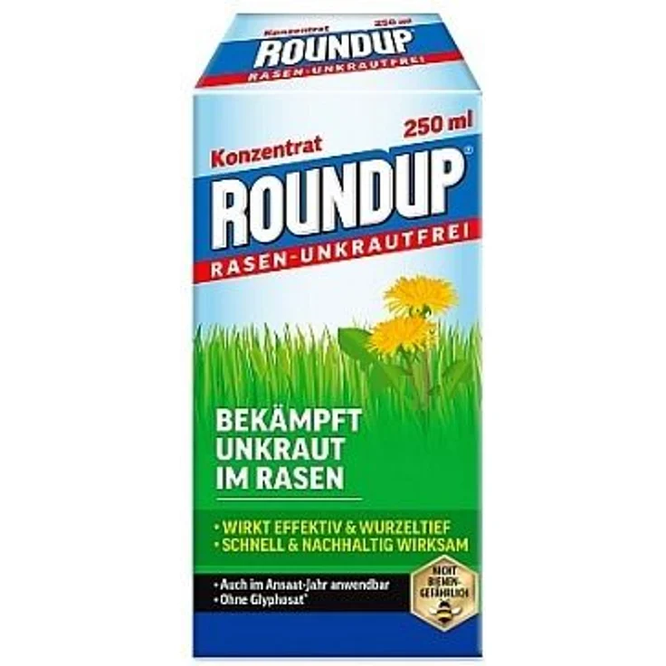 SCOTTS Roundup Rasen-Unkrautfrei, 250 ml – Bild 1