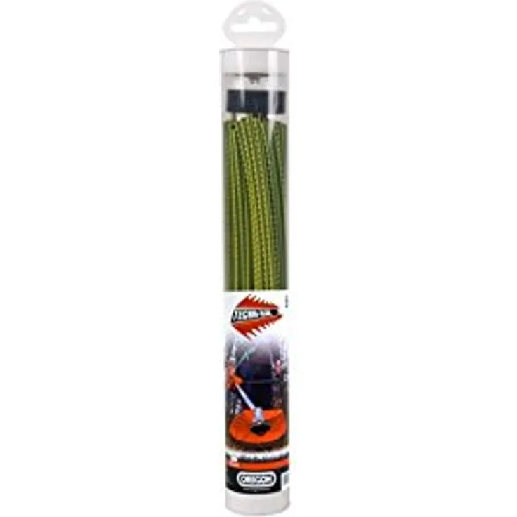 Oregon Techni-Blade Mähfaden Freischneidefaden 6mm x 26cm 50 Stück für Jet Fit Fadenkopf