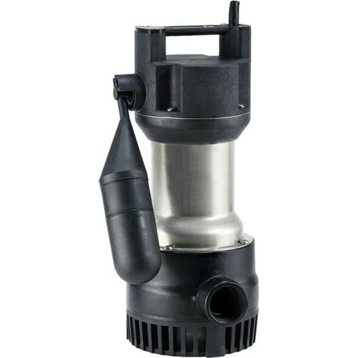 JUNG PUMPEN Schmutzwasserpumpe US 152 DS mit Stecker, 10m Leitung # 9438
