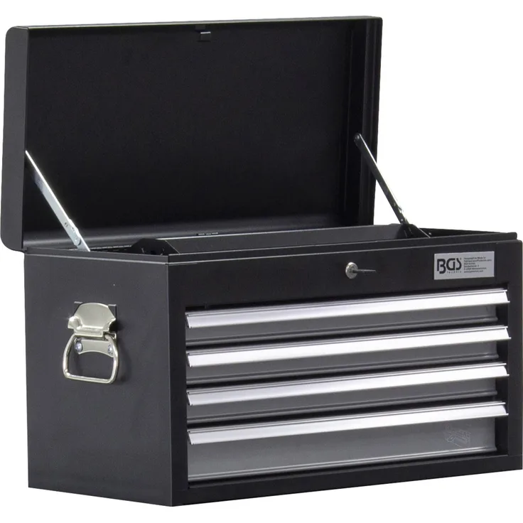 BGS Technic - BGS Werkstattwagen-Aufsatz • 4 Schubladen • leer - 402694704002...