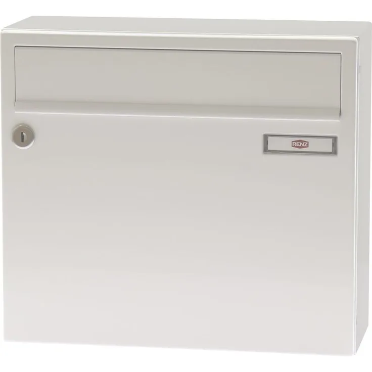 Aufhängebriefkasten SERIE 17 - 370 x 330 x 145 - weiß RAL 9016 - Renz