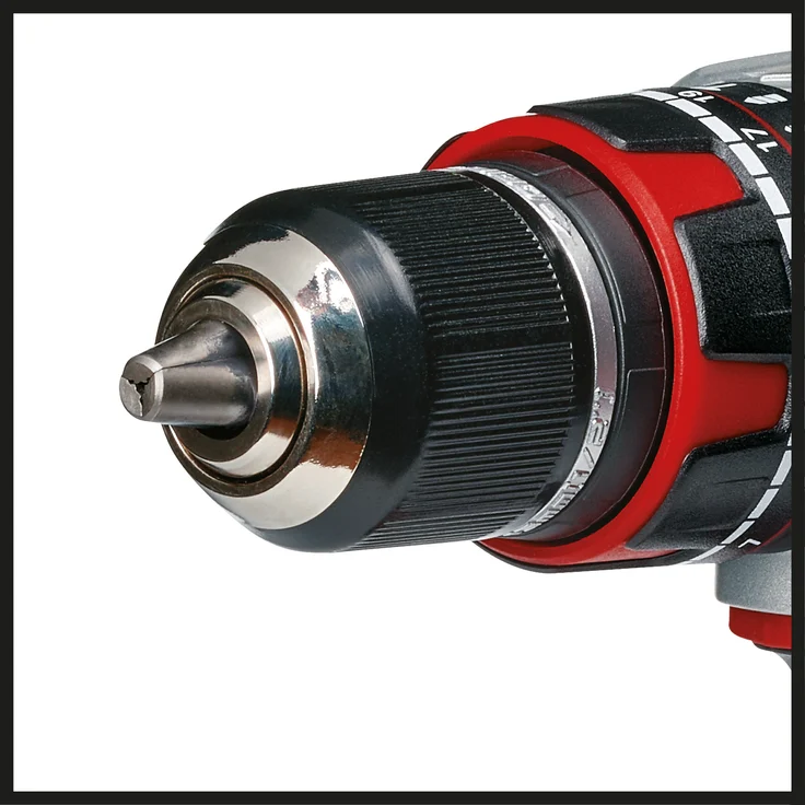 Einhell Akkuschrauber TE-CD 18 Li-i Brushless Power X-Change PXC (mit Schlagfunktion,Li-Ion,18 V,2 Gang,60 Nm,LED Licht,Koffer,inkl. 2 x 2,0 Ah Akku und Ladegerät) – Bild 3