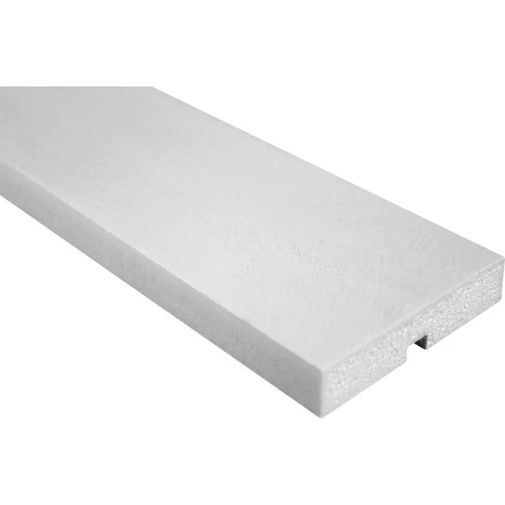 Prestige Decor - Fassade Außenstuck Leiste EPS PU gerade 25x110mm MC144:30 Meter - 15 Leisten