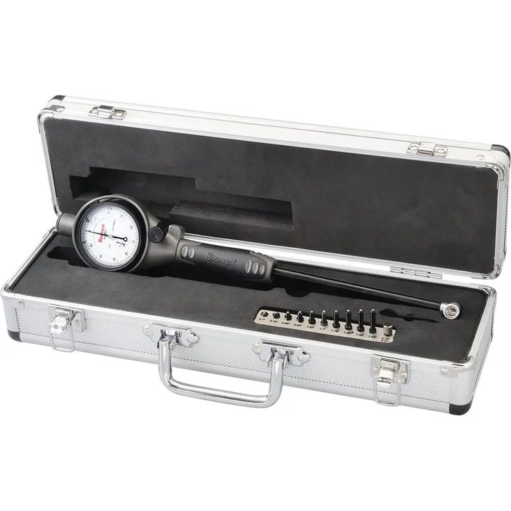 Starrett 3089z-131 715j Zifferblatt Bohrung Gage, 1,8 cm 1,5 '', 0 cm Graduierung, Messbereich 15,2 cm Ungefähre Angaben Tiefe