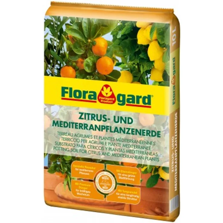 Floragard Floragard Zitrus- und Mediterranpflanzenerde 10 Liter