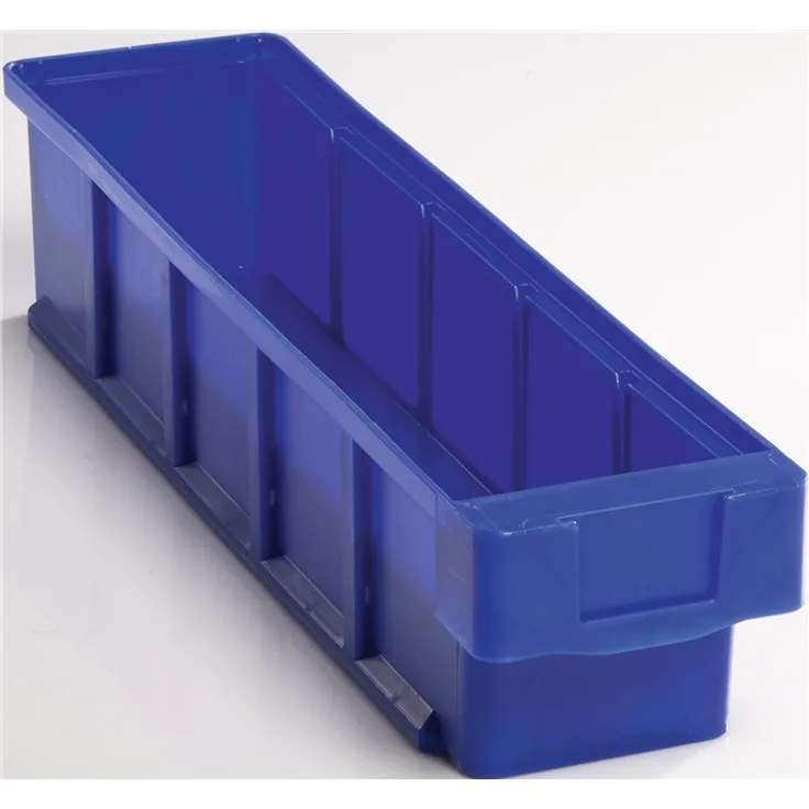 Regalkasten VKB L400xB93xH83mm blau PP LA-KA-PE