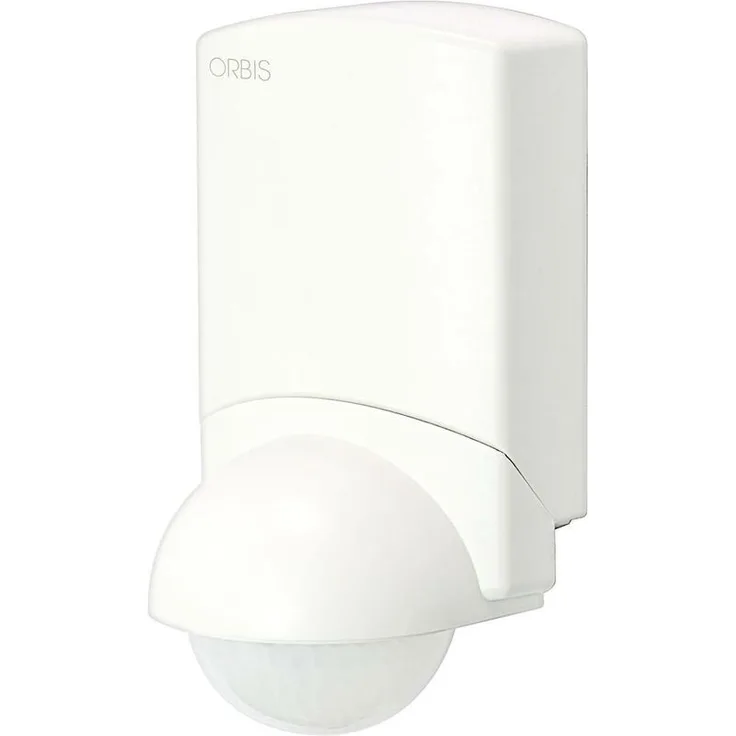 OB134812 Aufputz, Wand Bewegungsmelder 360° Weiß IP55 X989341 - Orbis Zeitschalttechnik