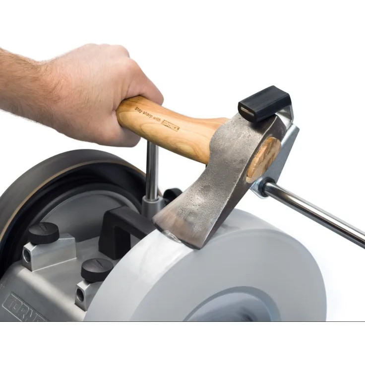 TORMEK Schärfvorrichtung SVA-170 Jig Macht das Schärfen schnell und intuitiv für Fast alle geformten Schnitz-oder Schreiner-Axte
