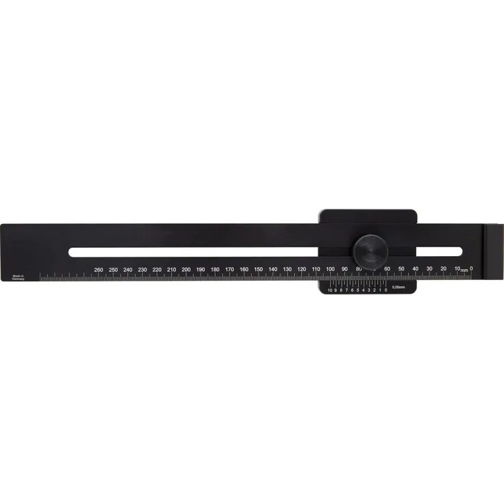 FORTIS Präzisions Streichmaß 300mm