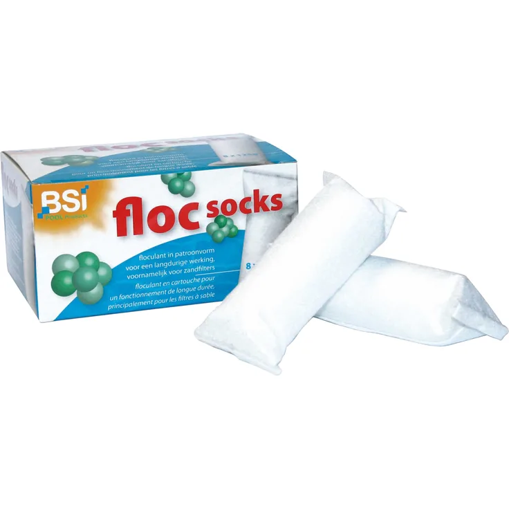 BSI Floc Socks Flockungspads-Flockungsmittel