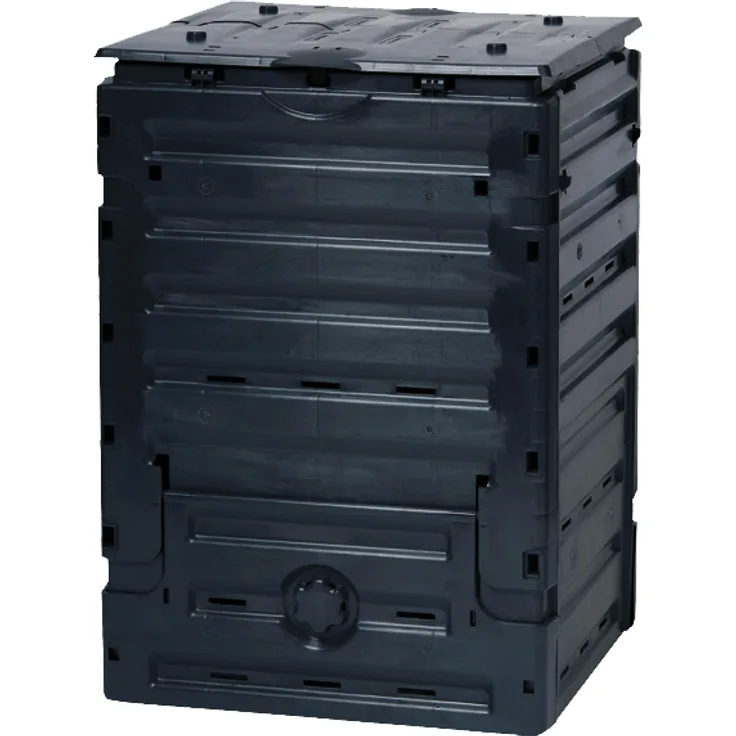 Garantia Komposter Eco-Master, 450 Liter, schwarz (628001)