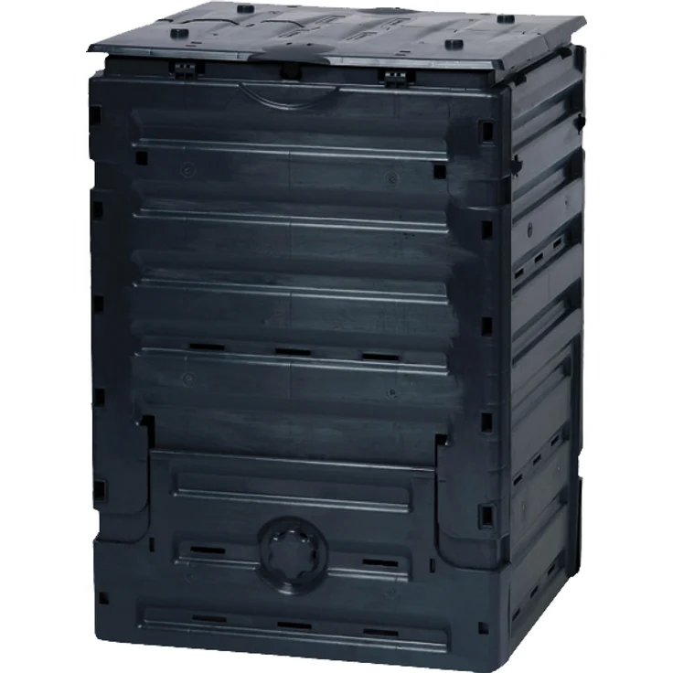 Garantia Komposter Eco-Master, 450 Liter, schwarz (628001) – Bild 1