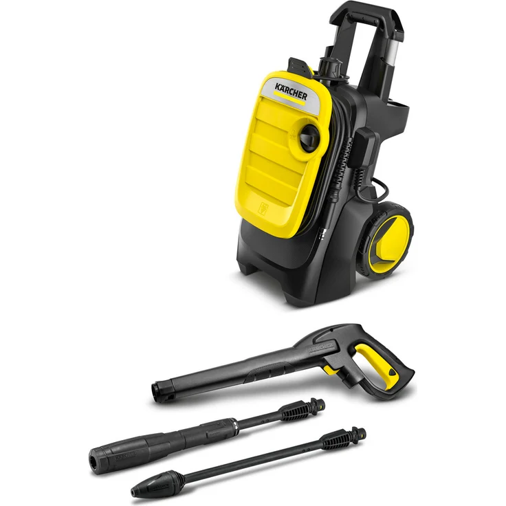 Kärcher K 5 Compact 1.630-750.0 Hochdruckreiniger 500 l/h 12 kg 2100 W 145 bar 40 m²/h 40 °C Schlauch 8 m – Bild 1