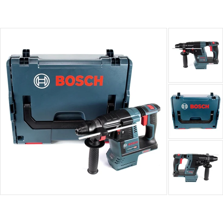 Bosch Professional GBH 18 V-26 Akku-Bohrhammer solo, Leerlaufdrehzahl: 890 U-min, Schlagstärke: 2,6 Joule, ohne Akku, ohne Ladegerät, inkl. L-Boxx - 0611909001 – Bild 2