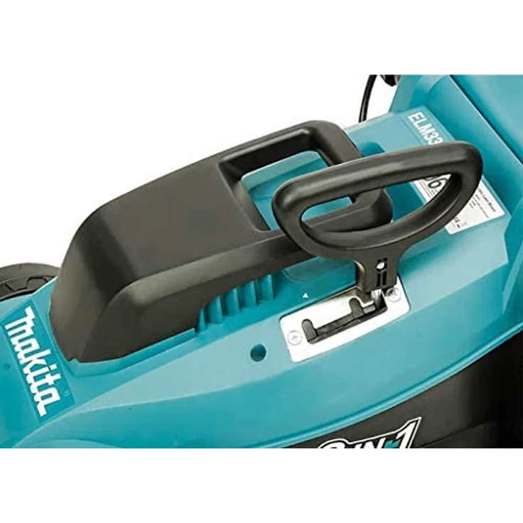 Makita CORTASPED - 330 mm - ELM3320, 33 cm Schnittbreite, Elektro-Rasenmäher, 1200 Watt Leistung – Bild 3