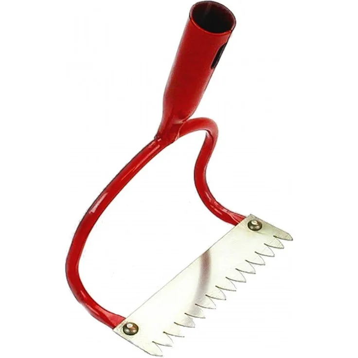 Polar 6000 Garden-Shark 14 Zähne 150mm breit Unkrauthacke mit Edelstahl-Klinge