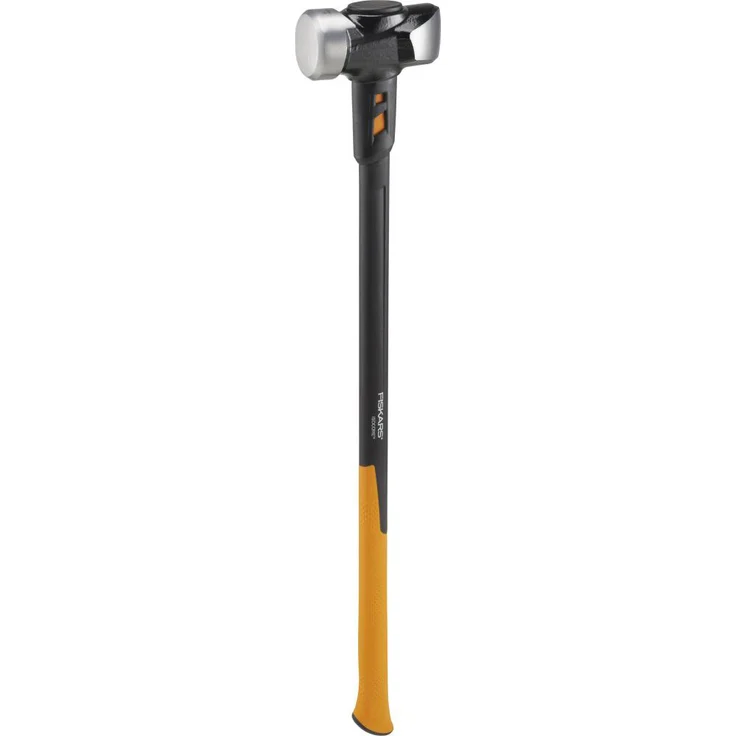 Fiskars XL (1020164) Vorschlaghammer IsoCore zum Eintreiben von Holzpfählen oder Abbrucharbeiten, Länge: 92 cm, Gewicht: 5,67 kg, Schwarz-Orange, 1020164 - Preisvergleich – Bild 1