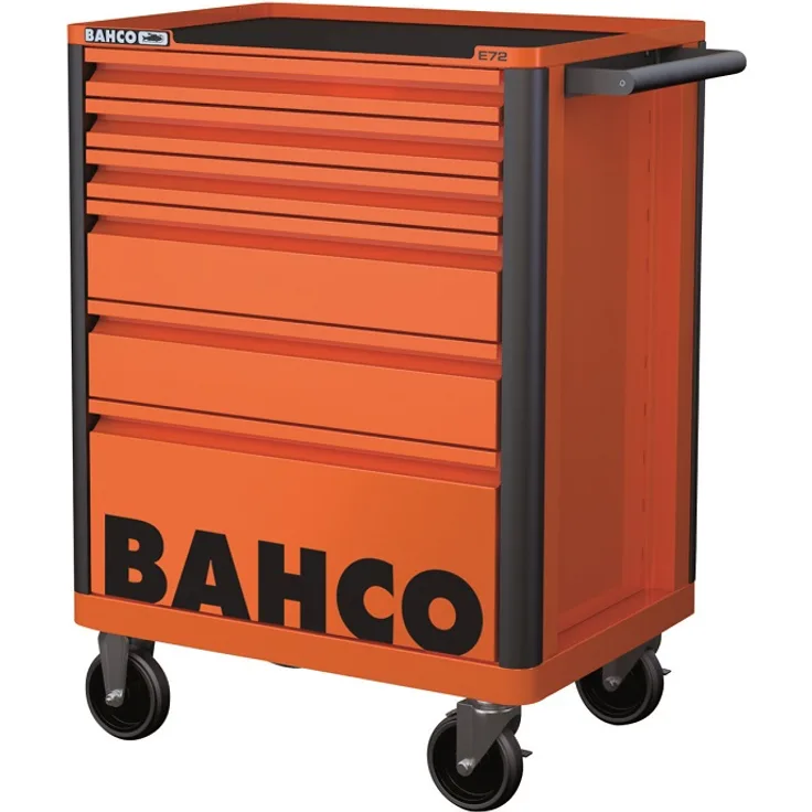 Bahco Werkstattwagen, 6 Schubladen, orange - 1472K6