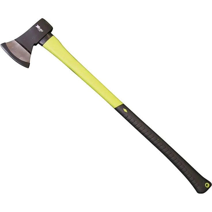 Xclou 156323 Spaltaxt - Beil 1250 g leicht, Mehrfarbig, 71 x 19 x 3 cm