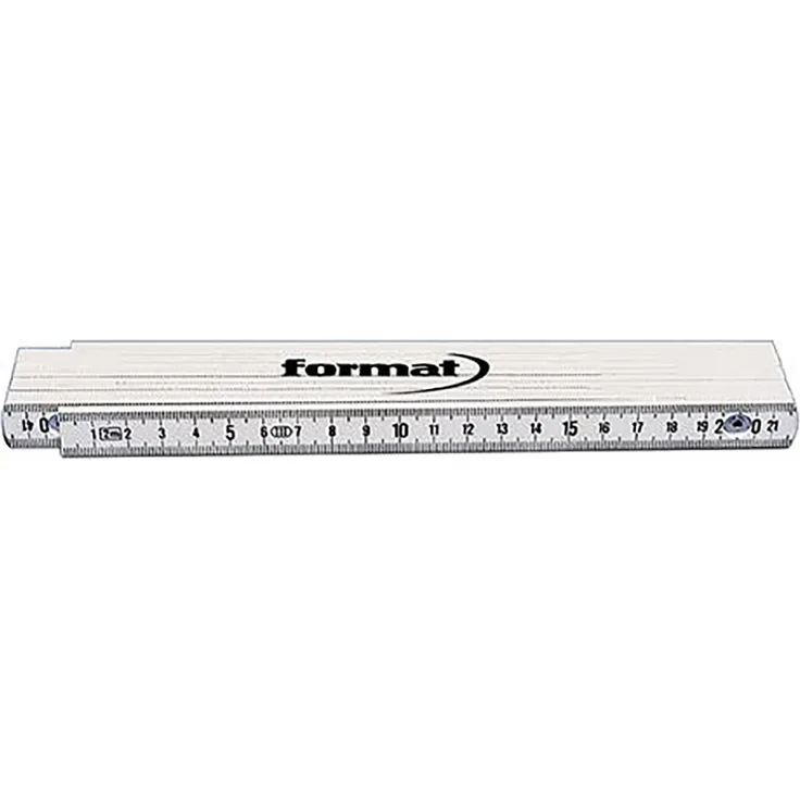 FORMAT Kunststoff-Gliedermaßstab 2mx16mm