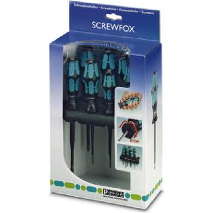 PHOENIX CONTACT Schraubendreher-Set SF-SL-PH-PZ-SL Set S-VDE, 1212701