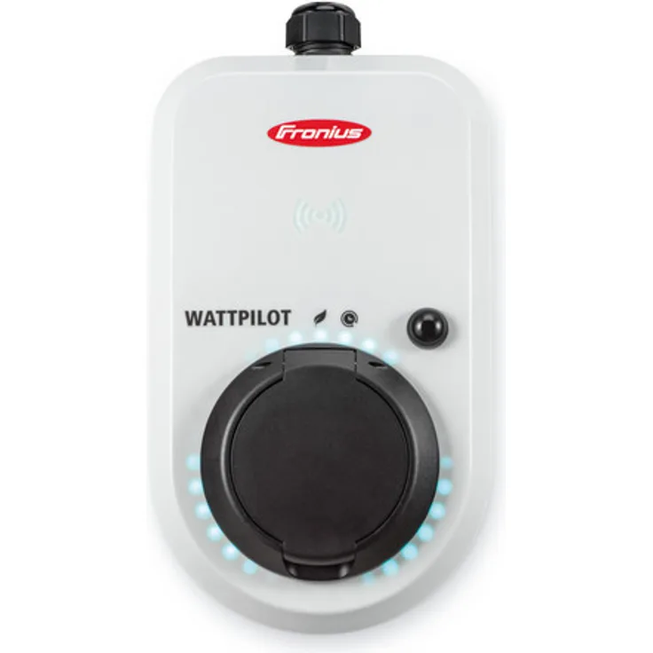 FRONIUS WATTPILOT HOME 11 J, Typ 2 Stecker, 11 kW, weiß, 14,6x25,1x9,6 cm