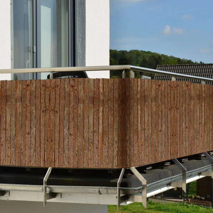 Sol Royal SolVision R63 Sichtschutzmatten Rinde, 300x150x1 cm