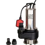 T.I.P. 30168 Profi Schmutzwasser Tauchpumpe und Baupumpe Extrema 400-11 Pro (2 Zoll Anschluss vertikal), bis 24.000 l-h Fördermenge Tauchmotorpumpe