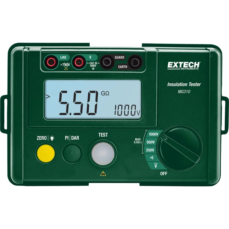 Extech MG310 Digitaler Isolationstester