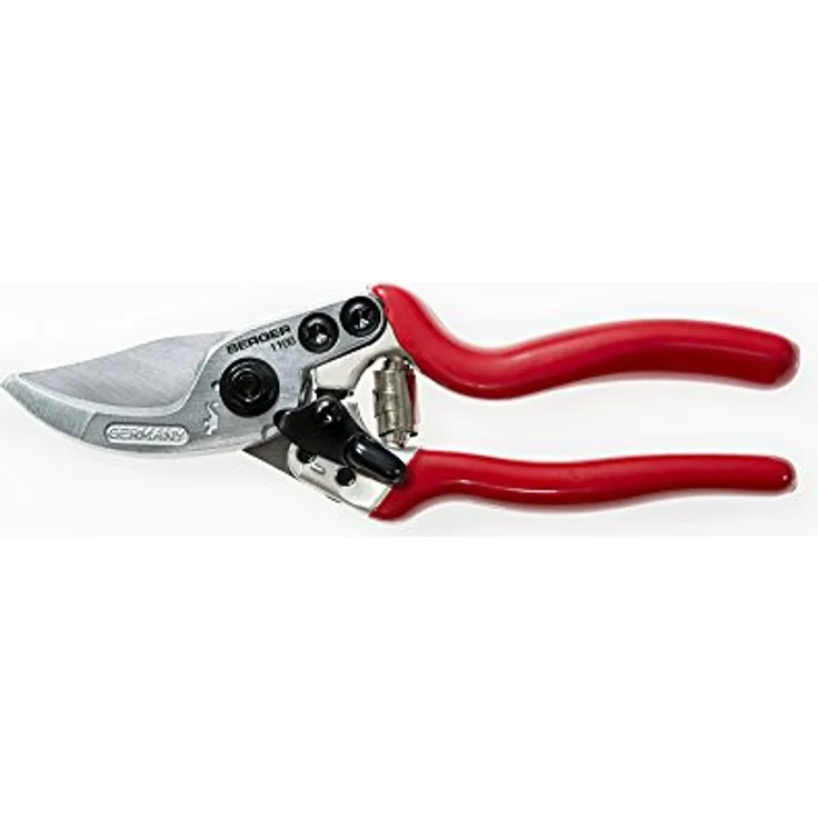 Berger Handschere Aluminium small 1100 für kleine Hände mit austauschbaren Klingen klein und mittelgroß