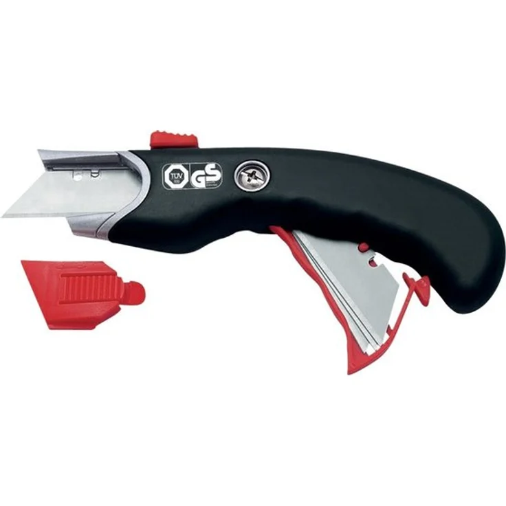'WEDO Cutter Safety Premium/78815, schwarz/rot, 167x20x60'' – Bild 2