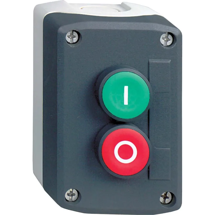 Schneider XALD213 Aufbaugehäuse XAL-D, Funktion Start oder Stop, 1S+1Ö
