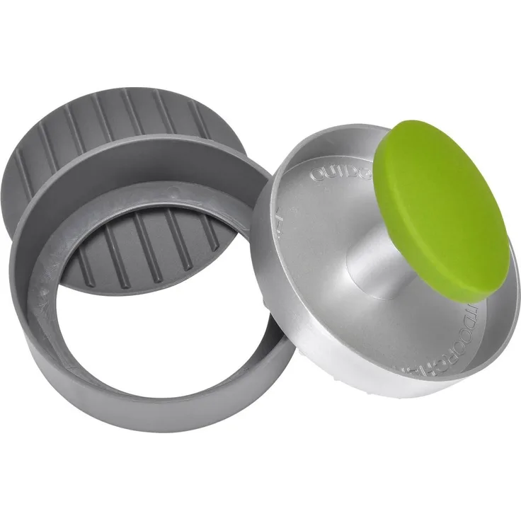 Outdoorchef Grillzubehör, Burger Presse, silber, 12,5x7,5x6,5 cm, 14.491.32