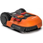 WORX Landroid M WR141E Mähroboter für Rasenflächen bis 500 m², 18 cm Schnittbreite PowerShare