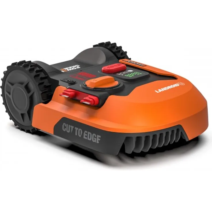 WORX Landroid M WR141E Mähroboter für Rasenflächen bis 500 m², 18 cm Schnittbreite PowerShare