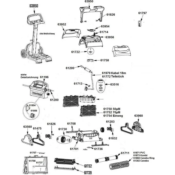 Dolphin Caddy (B 63850 E)