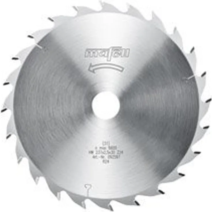 Mafell Sägeblatt-HM 237 x 1,8/2,5 x 30 mm, Z 24, WZ