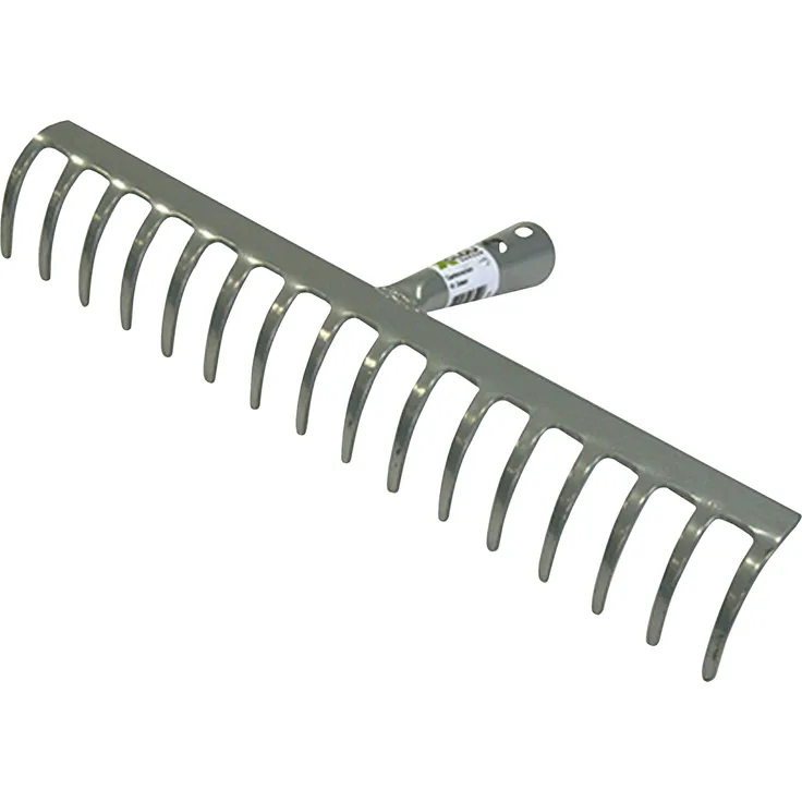 Xclou 341205 Gartenrechen 16 Zinken, 39.5 cm