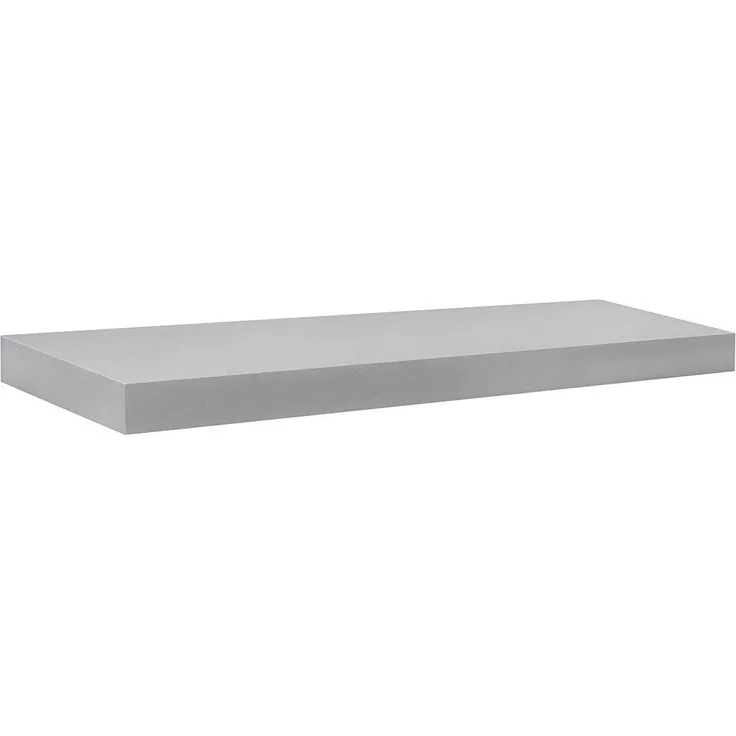 BIG BOY Wandregal 900x250x50 mm silber