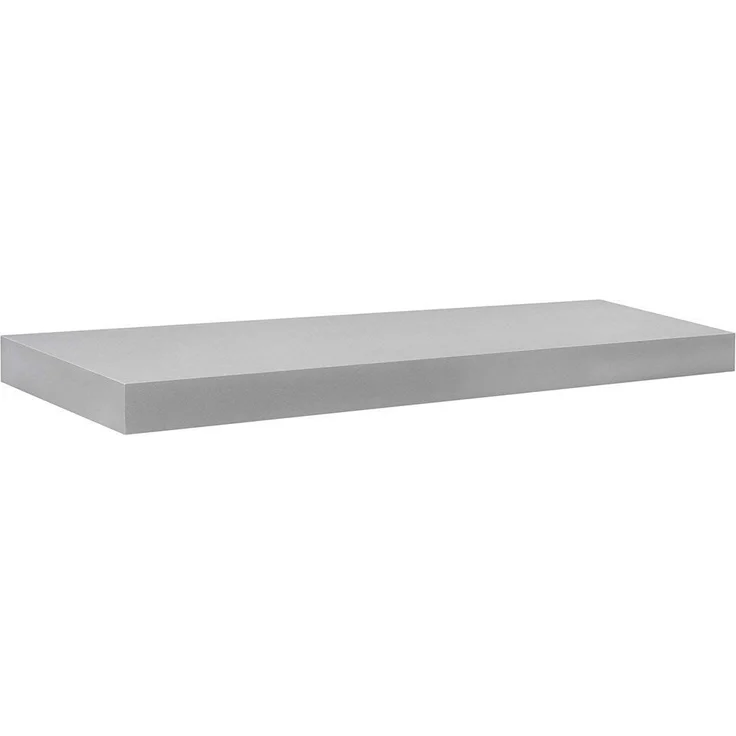 BIG BOY Wandregal 900x250x50 mm silber – Bild 1