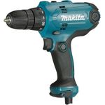 Makita DF0300 Bohrmaschine Ohne Schlüssel 1500 RPM Schwarz, Blau 1,2 kg