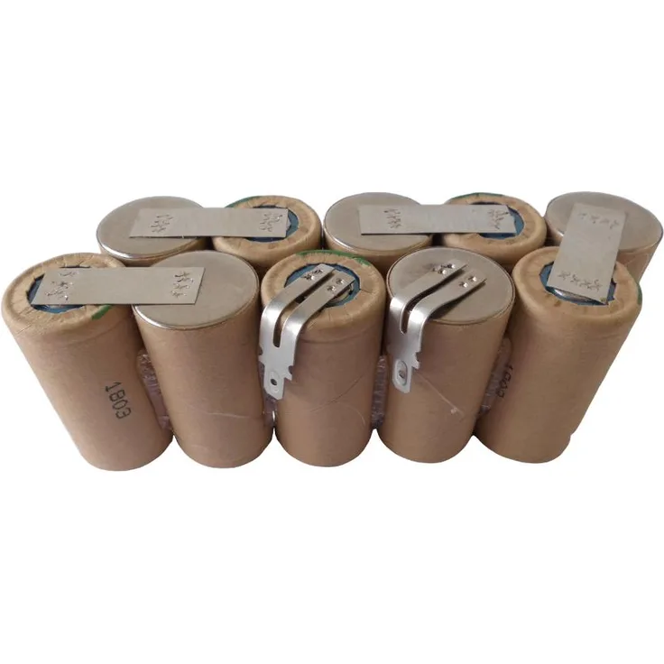 Ersatz Akku für GARDENA V12 A12 AP12 12V 3000 mAh NiMH ohne Löten mit Stecker