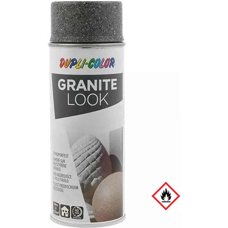 MOTIP DUPLI Color Granite Look Spray Hellgrau 400ml