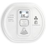 Ei Electronics Ei208D CO Kohlenmonoxidmelder (mit Display und Batterie)