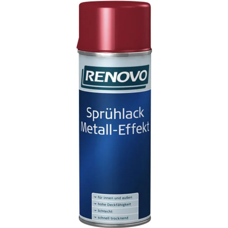 Renovo - Sprühlack, 400 ml, anthrazit - grau 4006559295559