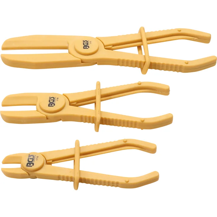 BGS 1815 | Schlauch-Abklemmzangen-Satz | 155-255 mm | 3-tlg.